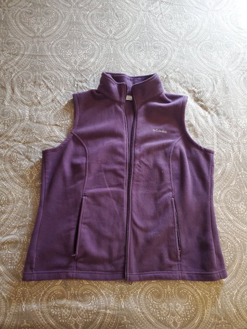 Purple Fuzzy Vest